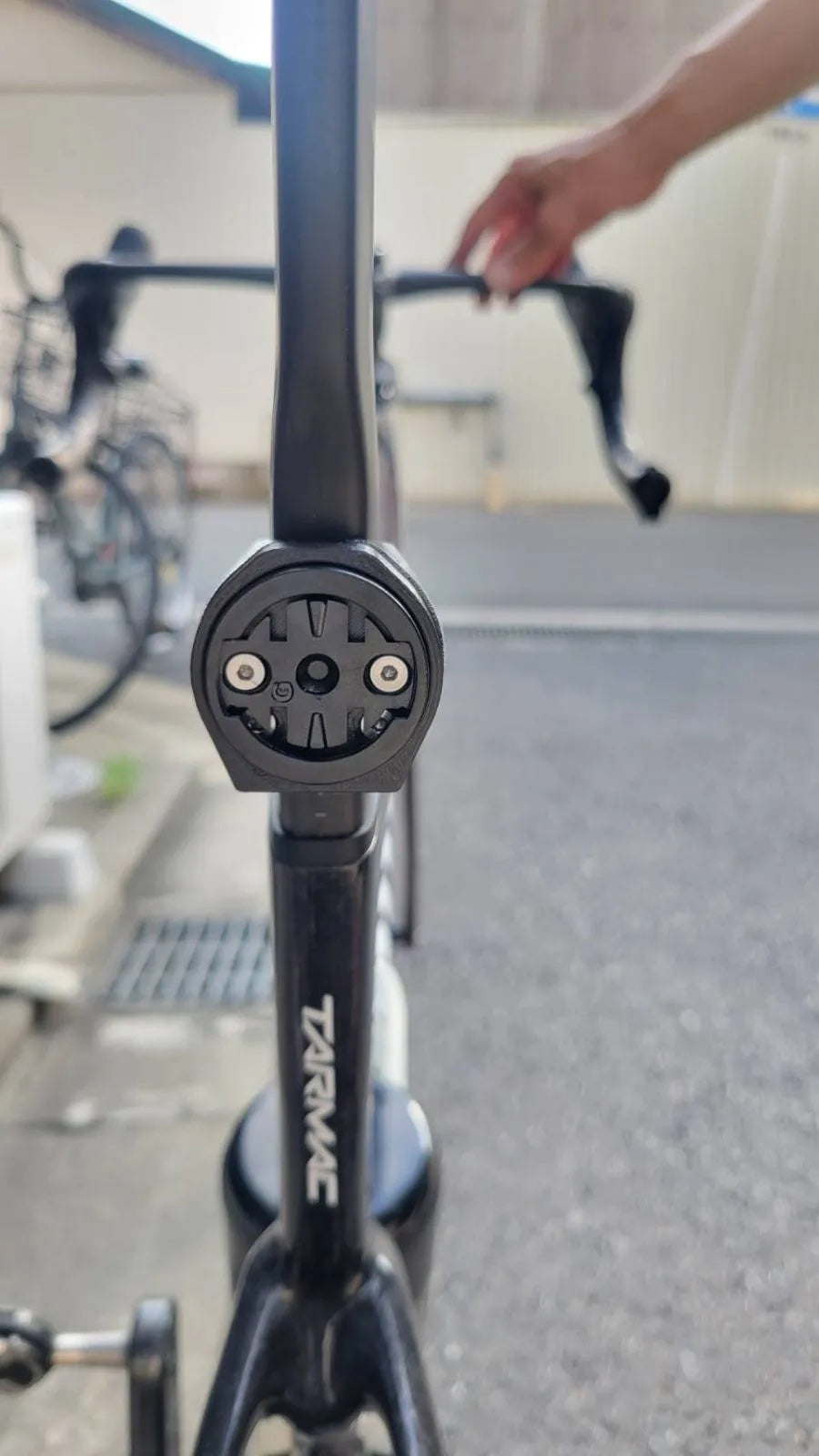 【完成品・配送あり】Tarmac SL8/SL9用 Garmin Varia RTL515レーダーマウント