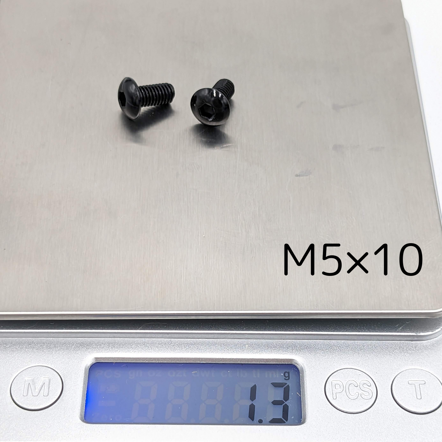 サドルマウント用軽量ボルト M5x10 2本