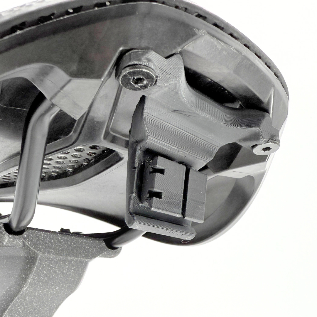 Bontrager Flare RT サドルマウント(Specialized Power / Romin 対応)|STLデータ|3Dプリント用