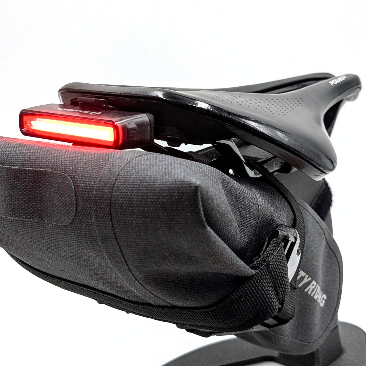 Specialized|power-saddle用|Olight-SEEMEE30|AirTag|サドルバック併用型マウント