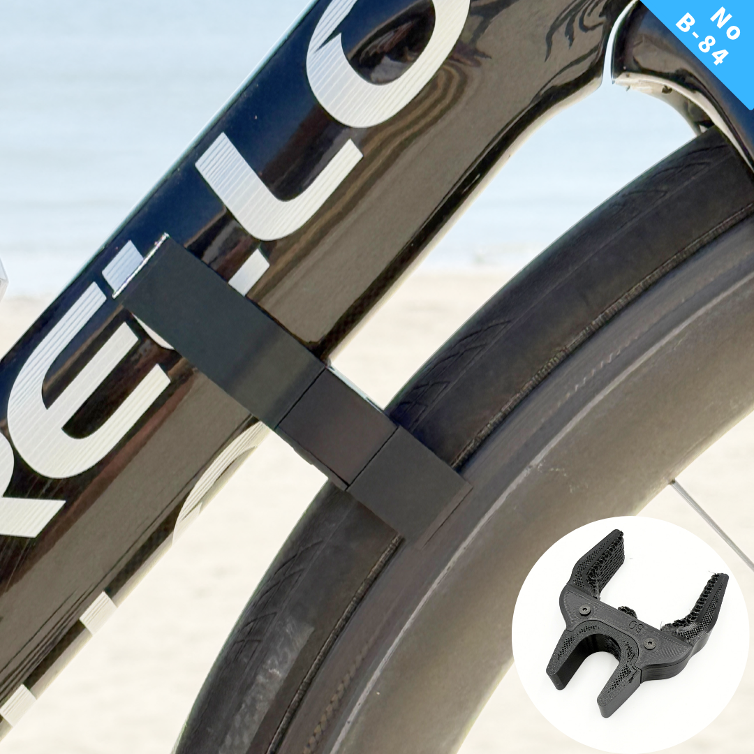 FLEXLOCK|フロントタイヤ固定スタビライザー(3Dプリント用STLデータ)