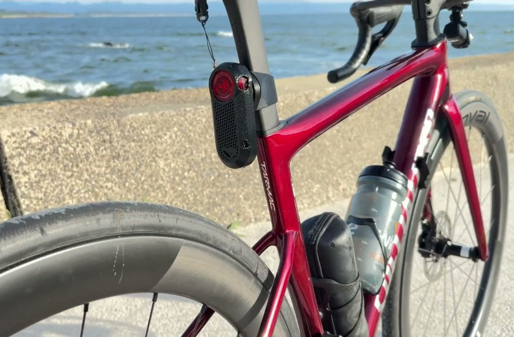 【完成品・配送あり】Tarmac SL8専用 Garmin Varia RTL515レーダーマウント
