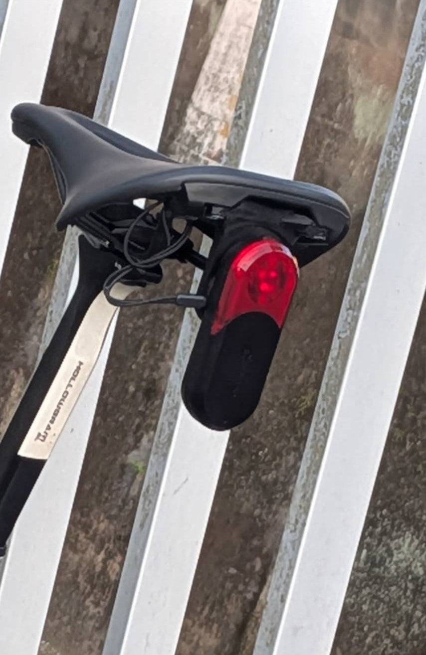 Specialized Powerサドル テールライトマウント（Coospo TR70用） – 3D