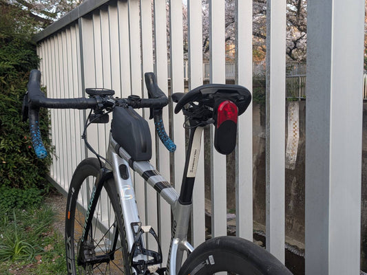 Specialized Powerサドル テールライトマウント（Coospo TR70用）