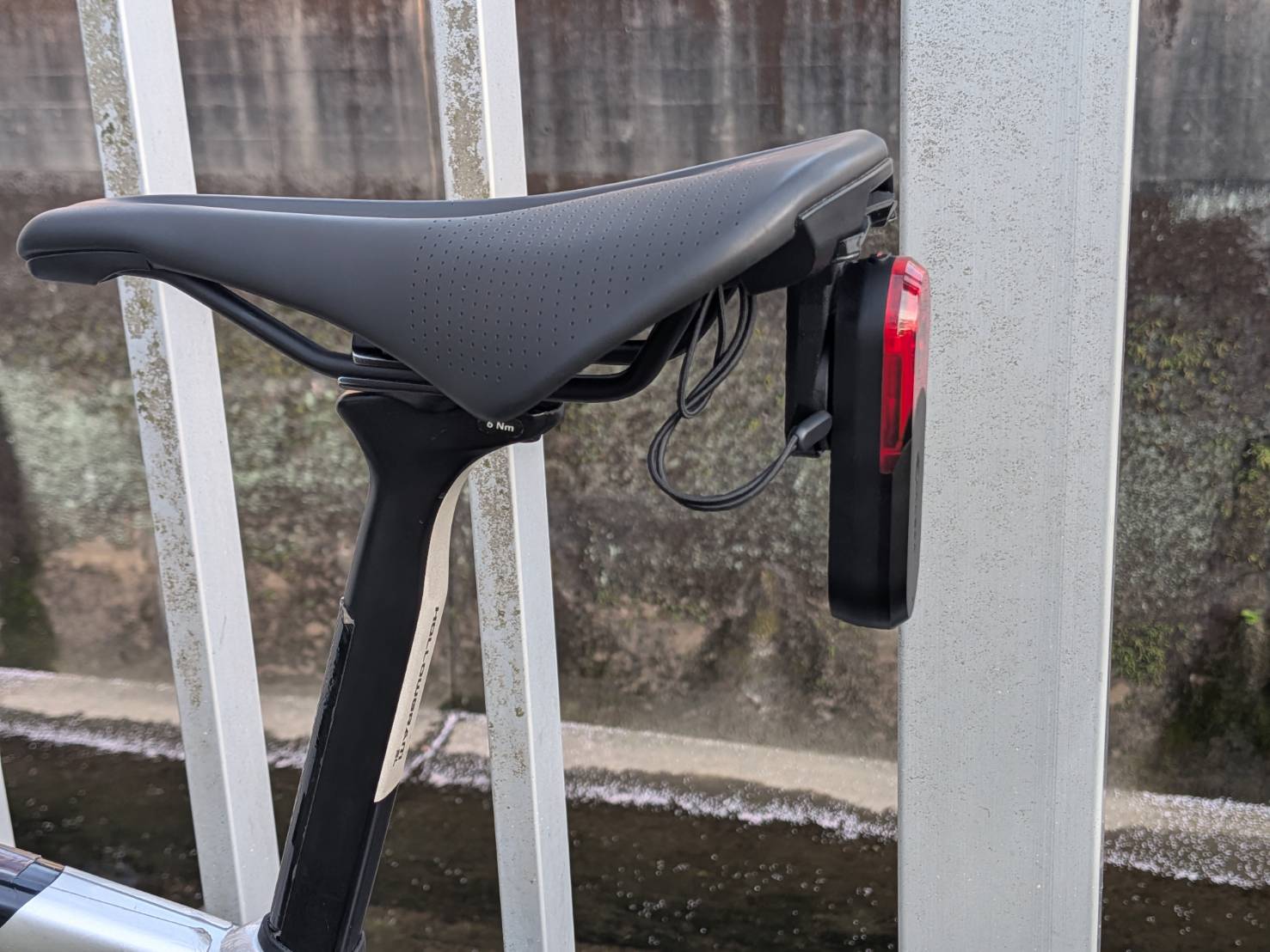 Specialized Powerサドル テールライトマウント（Coospo TR70用） – 3D