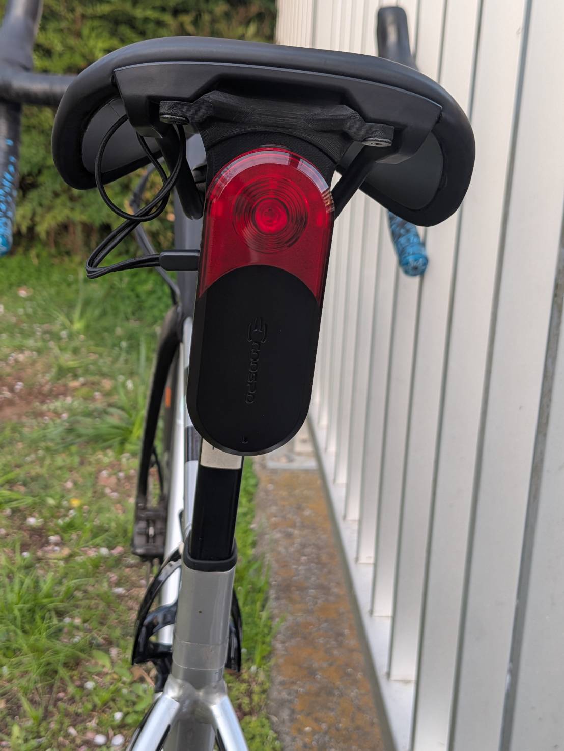 Specialized サドル240×143 レール7×7 テールライト付属 Specialized Powerサドル テールライトマウント（Coospo TR70用） – 3D