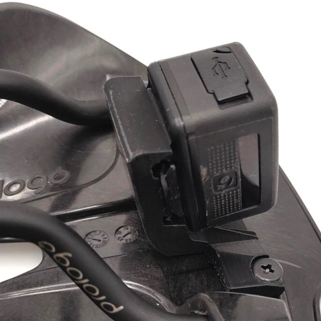 プロロゴ スクラッチ M5 専用  Bontrager Flare RT サドルマウント（リアライトホルダー）