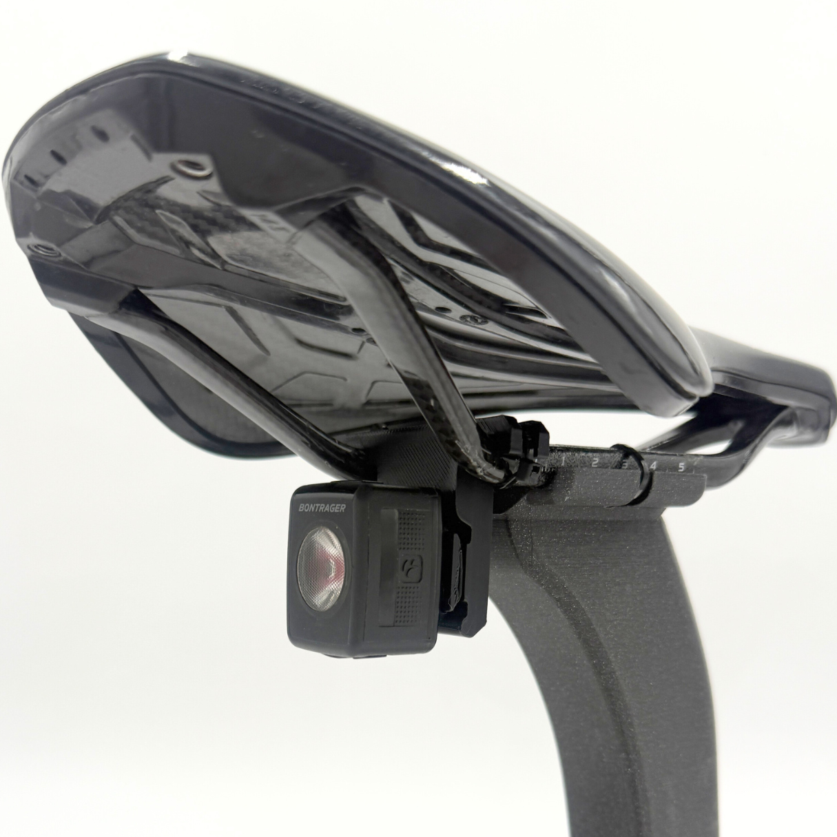 Bontrager Flare RT サドルレールマウント（44〜45mm対応）｜STLデータ｜3Dプリント用