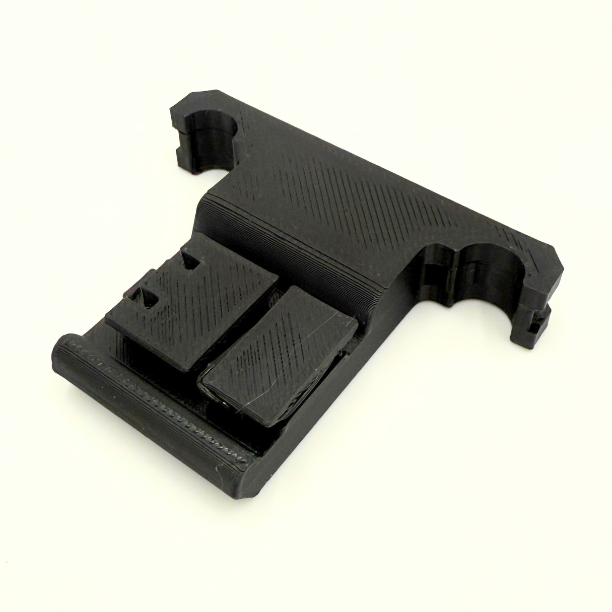 Bontrager Flare RT サドルレールマウント（44〜45mm対応）｜STLデータ｜3Dプリント用