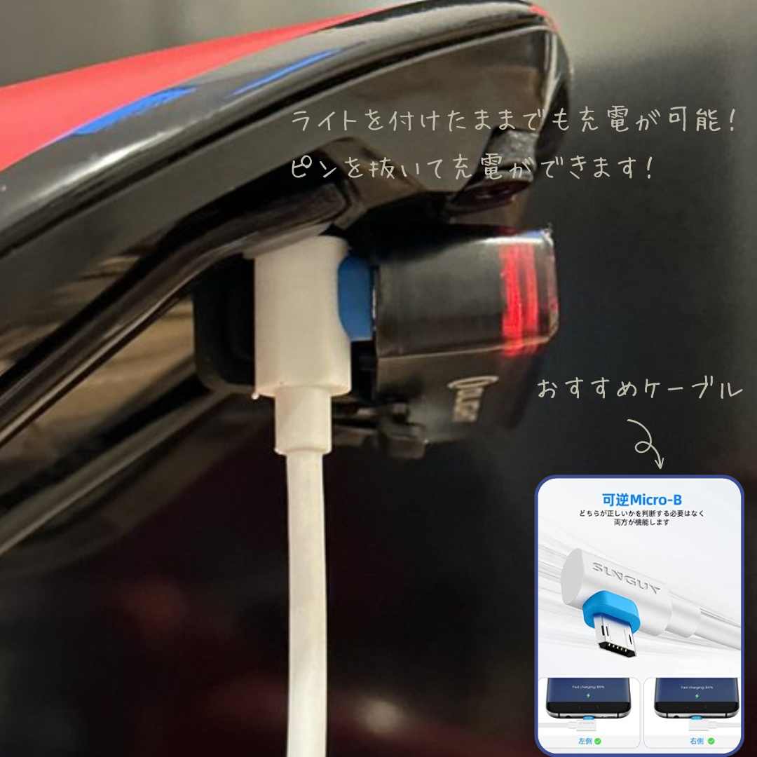 Specialized Power サドル用 SEEMEE30 テールライトマウント｜STLデータ｜3Dプリント用（横向き装着）