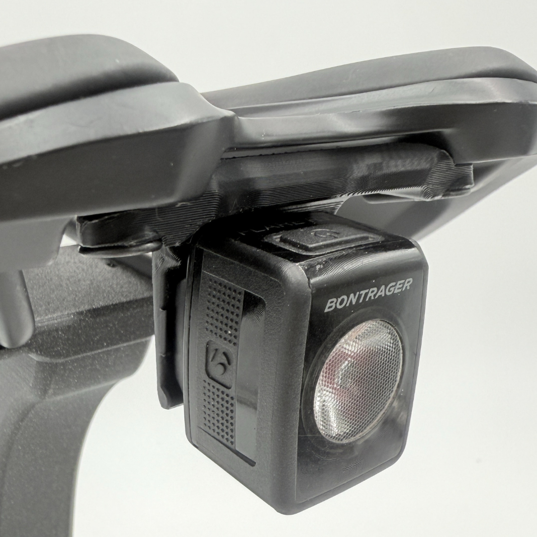 Bontrager Flare RT サドルマウント（Specialized Power / Romin 対応）｜STLデータ｜3Dプリント用