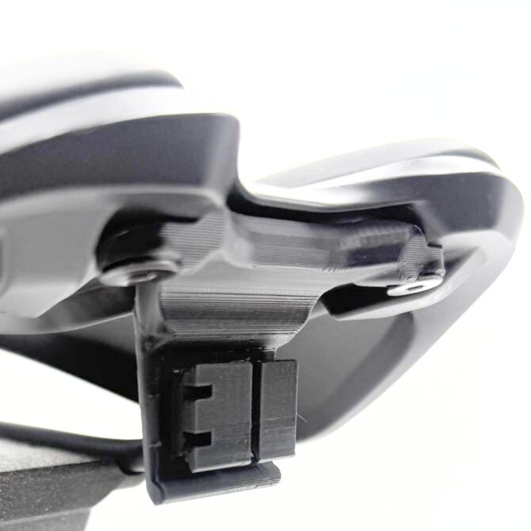 Bontrager Flare RT サドルマウント（Specialized Power / Romin 対応）｜STLデータ｜3Dプリント用