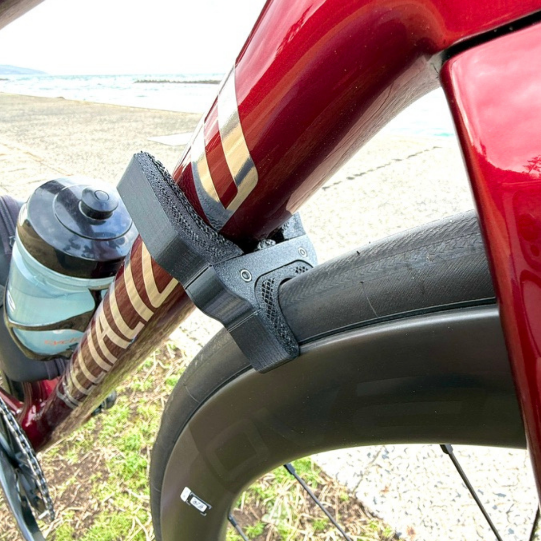 【整備が劇的にラクになる】ロードバイク用ハンドルロック FlexLock｜工具不要で即固定！