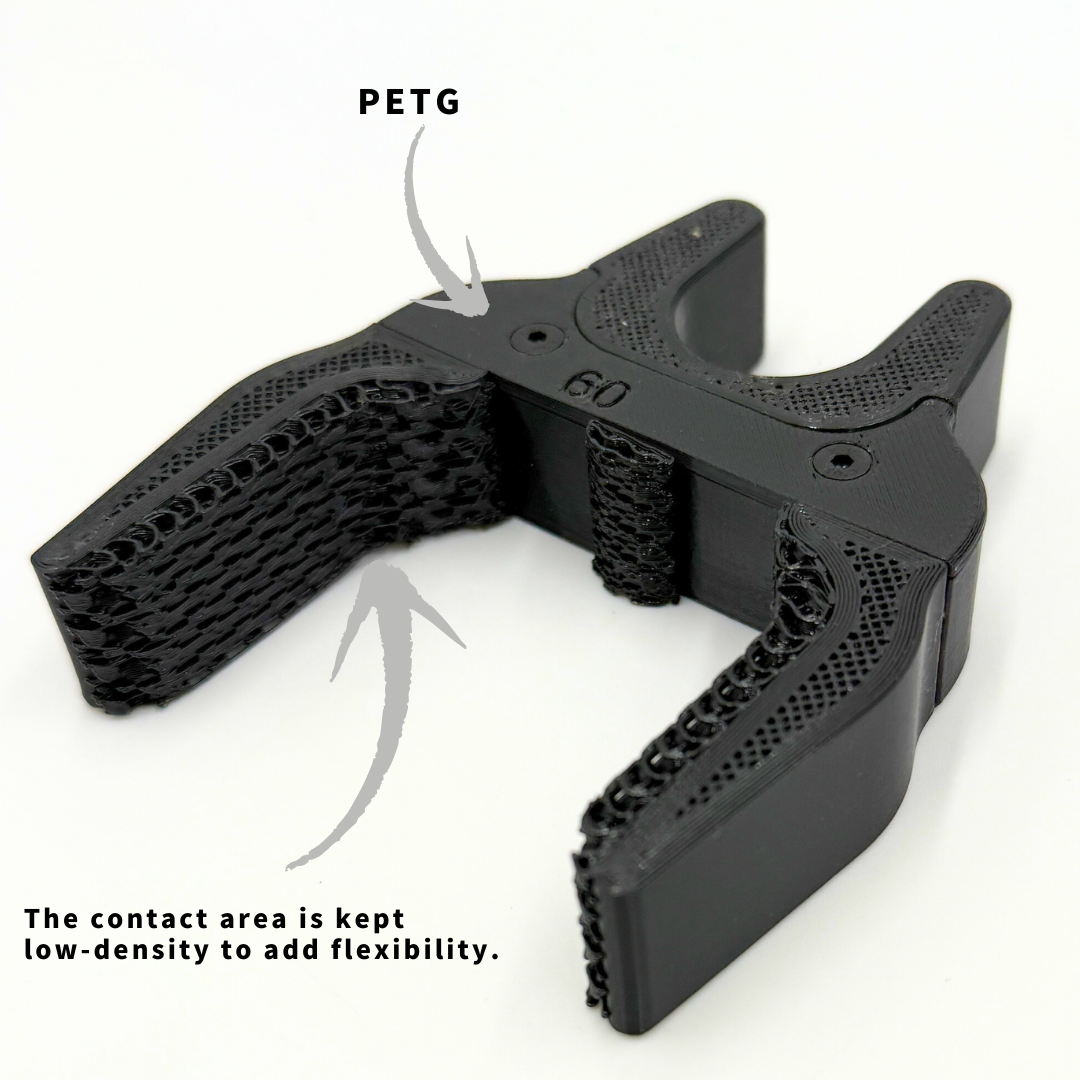 FLEXLOCK｜フロントタイヤ固定スタビライザー（3Dプリント用STLデータ）