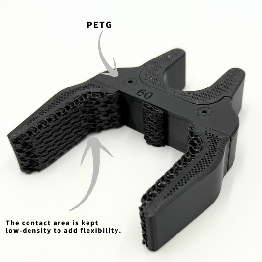 FLEXLOCK｜フロントタイヤ固定スタビライザー（3Dプリント用STLデータ）