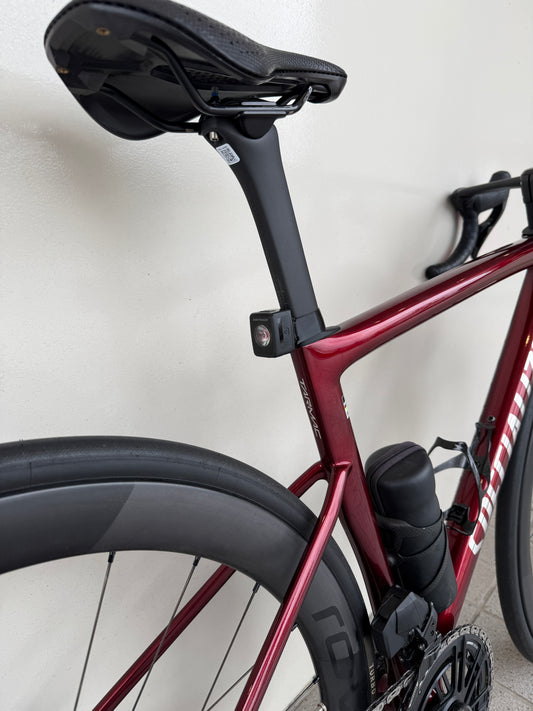 Tarmac SL8 シートポストマウント（Bontrager Flare RT用）